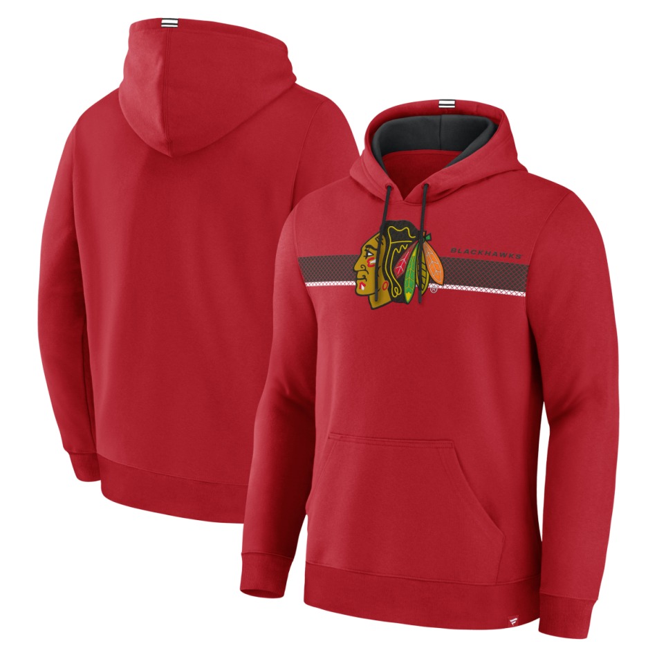 Chicago Blackhawks pánská mikina s kapucí Wrist Shot