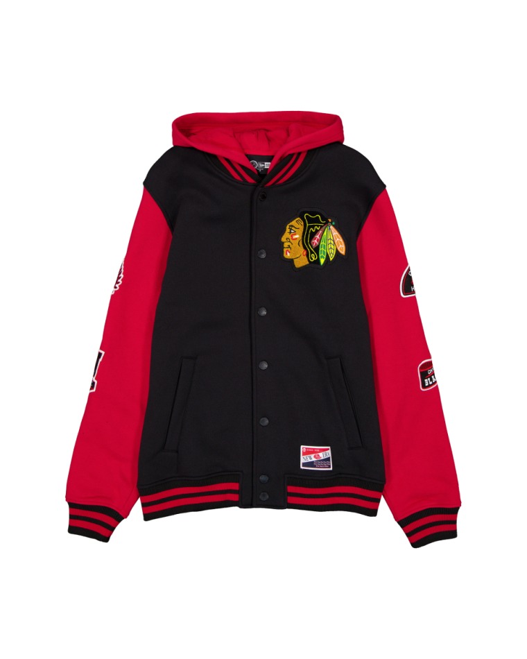 Chicago Blackhawks pánská mikina s&nbsp;kapucí US Edit - Chicago Blackhawks mikiny, bundy, kalhoty