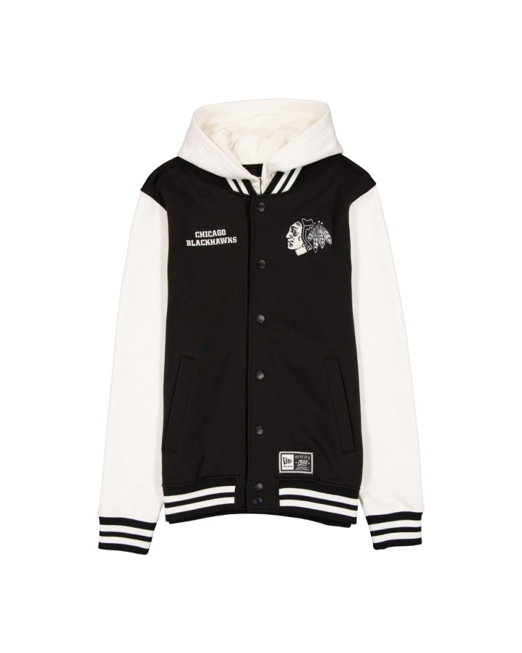 Chicago Blackhawks pánská mikina s&nbsp;kapucí NHL College Hoodie - Chicago Blackhawks mikiny, bundy, kalhoty