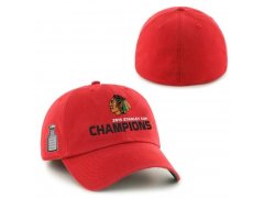 Kšiltovka 2015 Stanley Cup Champions Franchise RED Chicago