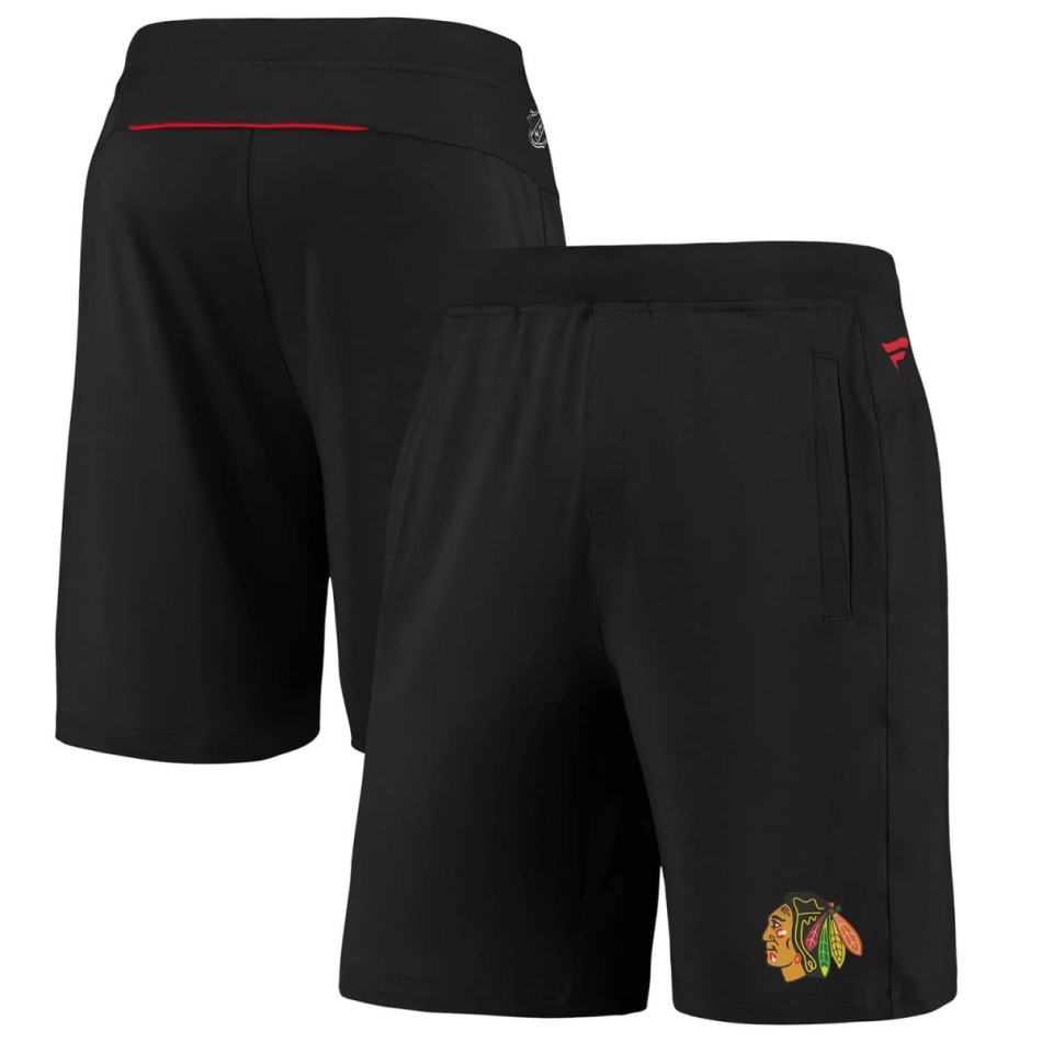 Chicago Blackhawks pánské kraťasy NHL Authentic Rinkside Performance - Chicago Blackhawks ostatní modní doplňky