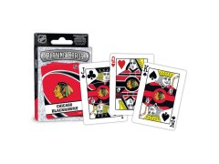 Chicago Blackhawks hrací karty playning