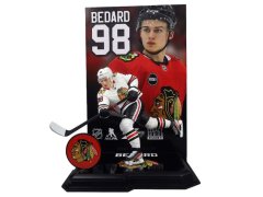 Chicago Blackhawks figurka Connor Bedard #98 Figure SportsPicks LIMITED PLATINUM CHASE