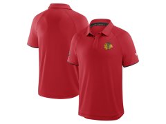 Chicago Blackhawks pánské polo tričko Authentic Pro Rink