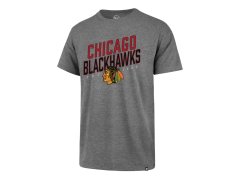 Chicago Blackhawks pánské tričko 47 echo tee grey