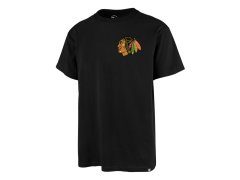 Chicago Blackhawks pánské tričko Backer ´47 Echo Tee black