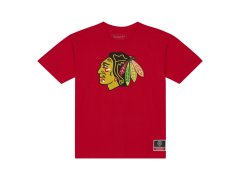 Chicago Blackhawks pánské tričko NHL Connor Bedard #98 N&N Classic Tee