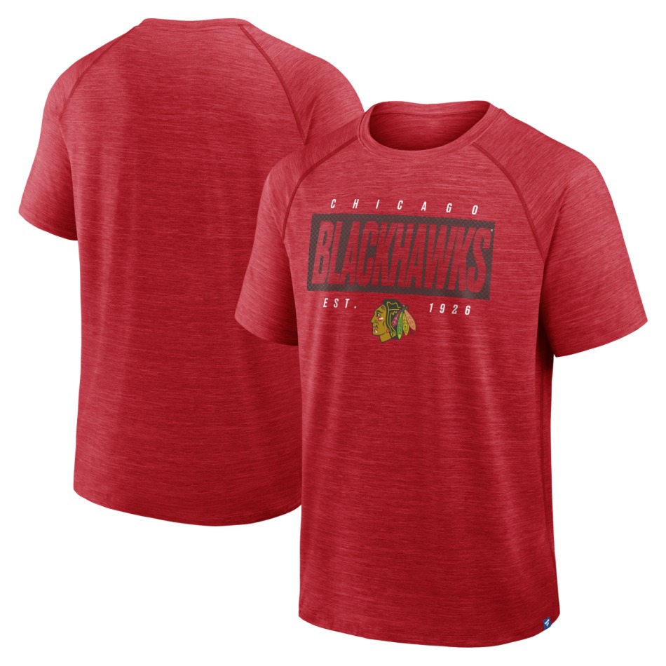 Chicago Blackhawks pánské tričko Vital red