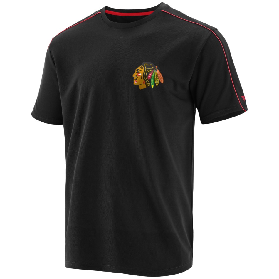 Chicago Blackhawks pánské tričko prime aw21 t-shirt - Chicago Blackhawks trička, polo trička, košile
