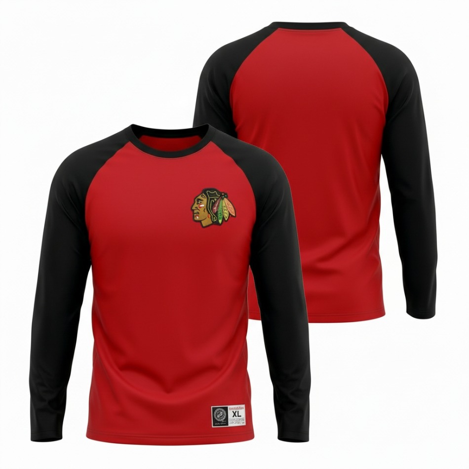 Chicago Blackhawks pánské tričko NHL Legendary Slub Ss Tee - Chicago Blackhawks trička, polo trička, košile