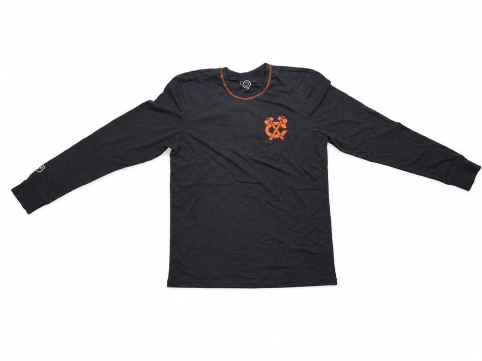 Chicago Blackhawks pánské tričko s&nbsp;dlouhým rukávem NHL Long Sleeve Alternate Logo - Chicago Blackhawks trička, polo trička, košile