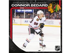 Chicago Blackhawks kalendář Connor Bedard 2026 Wall
