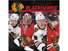 Chicago Blackhawks kalendář NHL 2027 Wall