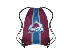 Colorado Avalanche gymsak FOCO Team Stripe Drawstring Backpack