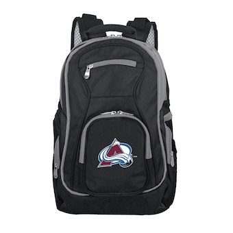 Colorado Avalanche batoh na záda trim color laptop backpack - Colorado Avalanche batohy, tašky, vaky