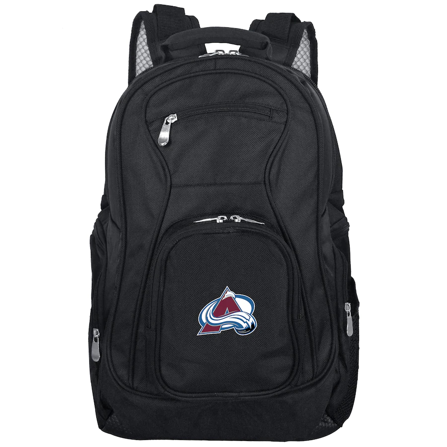 Colorado Avalanche batoh na záda Travel Backpack black - Colorado Avalanche batohy, tašky, vaky