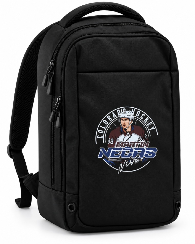 Colorado Avalanche batoh na záda Martin Nečas #88 Colorado Hockey Town Exclusive Collection - Colorado Avalanche batohy, tašky, vaky