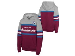 Colorado Avalanche dětská mikina s&nbsp;kapucí Head Coach Hoody