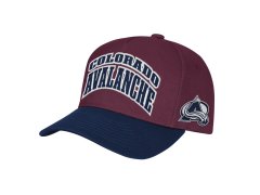 Colorado Avalanche dětská čepice baseballová kšiltovka Mvp Pro Pinch