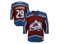 Colorado Avalanche dětský hokejový dres Nathan Mackinnon Premier Home