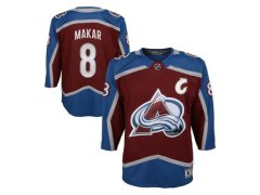 Colorado Avalanche dětský hokejový dres Cale Makar Premier Home