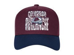 Colorado Avalanche dětská čepice baseballová kšiltovka NHL Icebound Pro Crown