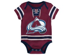 Dětské body Colorado Avalanche NHL Hockey Pro Creeper – Blank