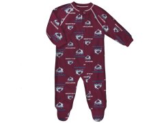 Colorado Avalanche dětský overálek NHL Raglan Zip Coverall 7732860