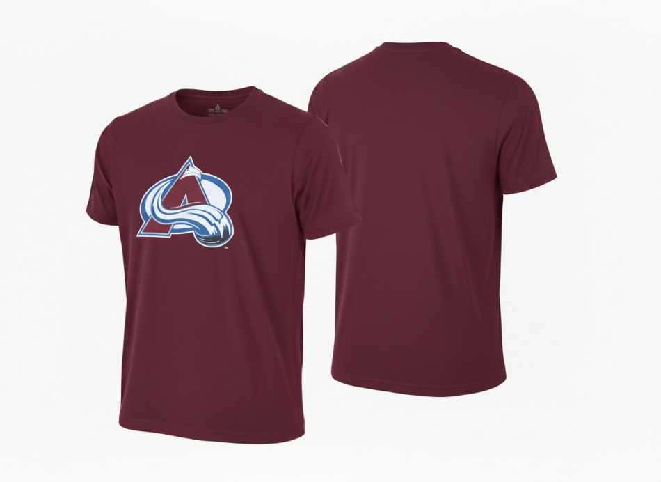Colorado Avalanche dětské tričko Primary Logo purple