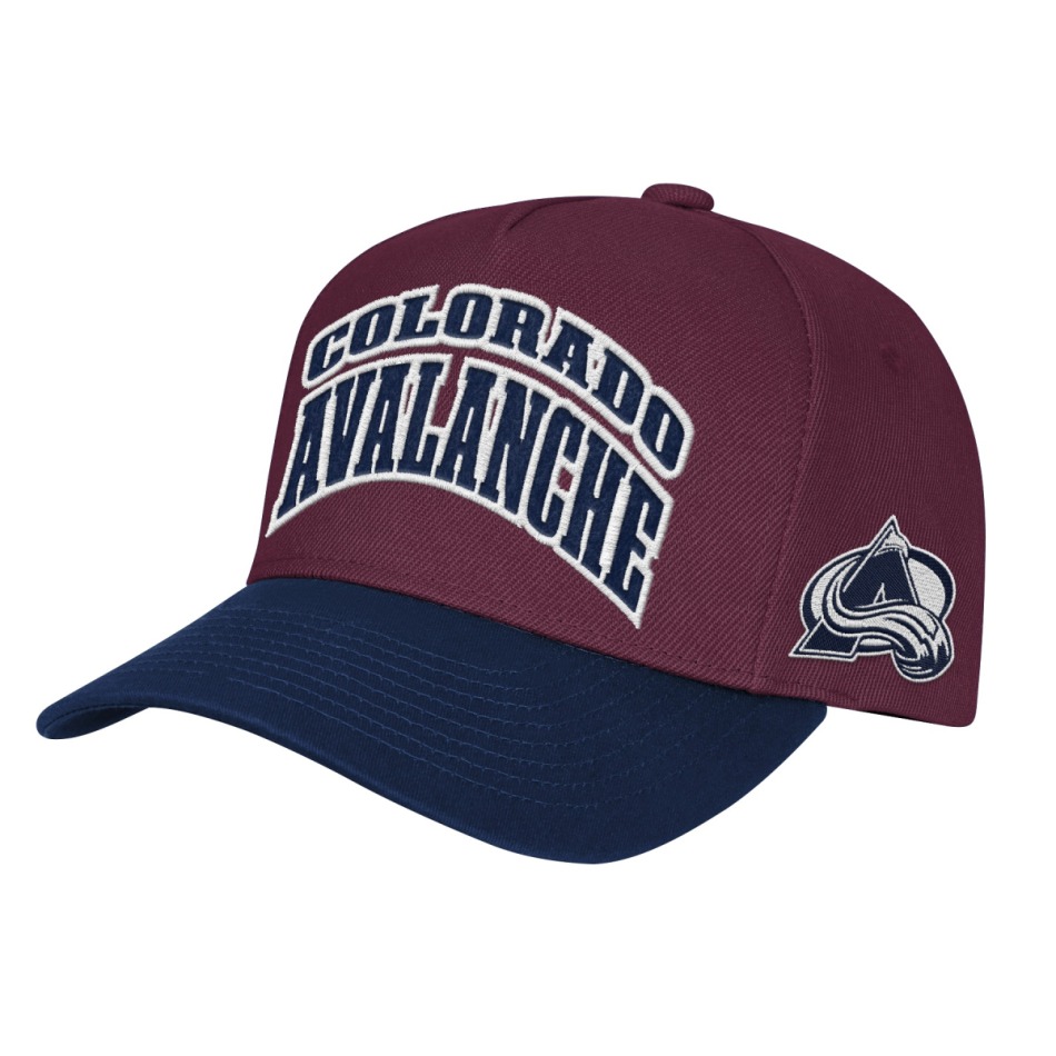 Colorado Avalanche dětská čepice baseballová kšiltovka Mvp Pro Pinch - Colorado Avalanche dětské oblečení