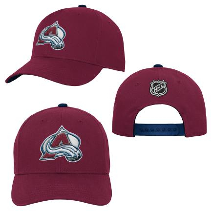 Colorado Avalanche dětská čepice baseballová kšiltovka Precurved Snap - Colorado Avalanche dětské oblečení