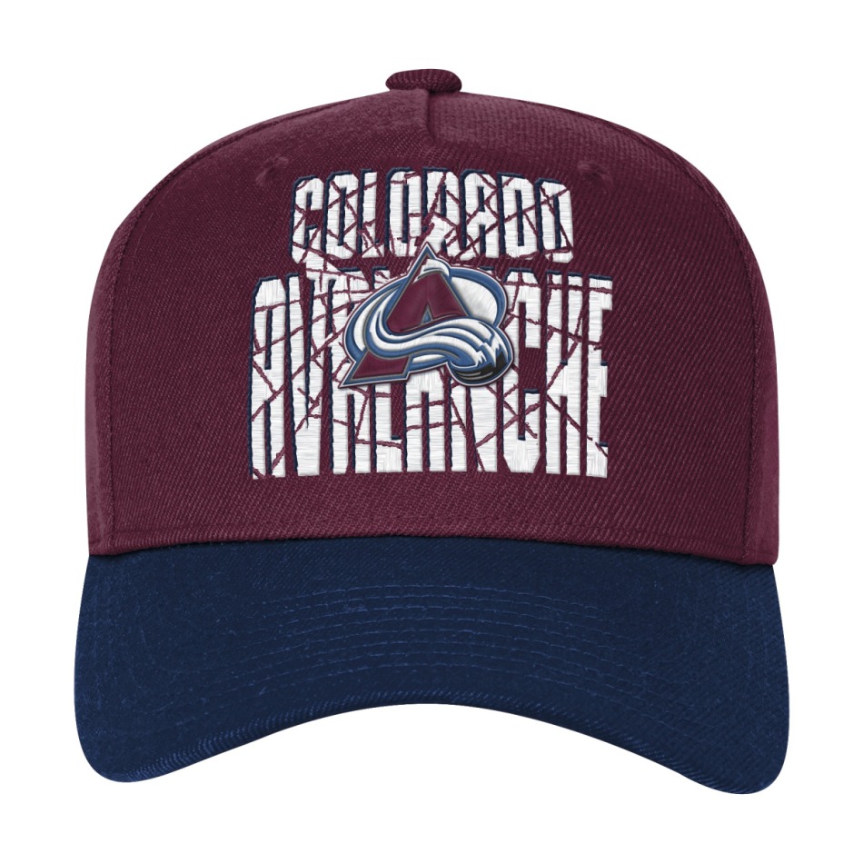 Colorado Avalanche dětská čepice baseballová kšiltovka NHL Icebound Pro Crown - Colorado Avalanche dětské oblečení
