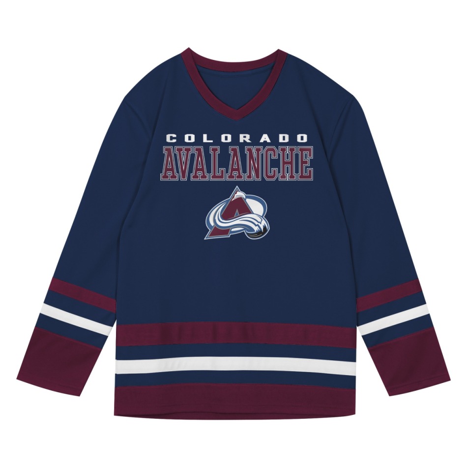 Colorado Avalanche dětský dres NHL Fashion Hockey Jersey - Colorado Avalanche dětské oblečení