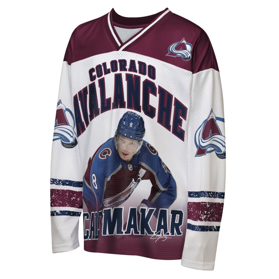 Colorado Avalanche dětské tričko NHL Player Polyester Top - Colorado Avalanche dětské oblečení