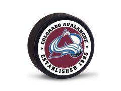 Colorado Avalanche puk Packaged