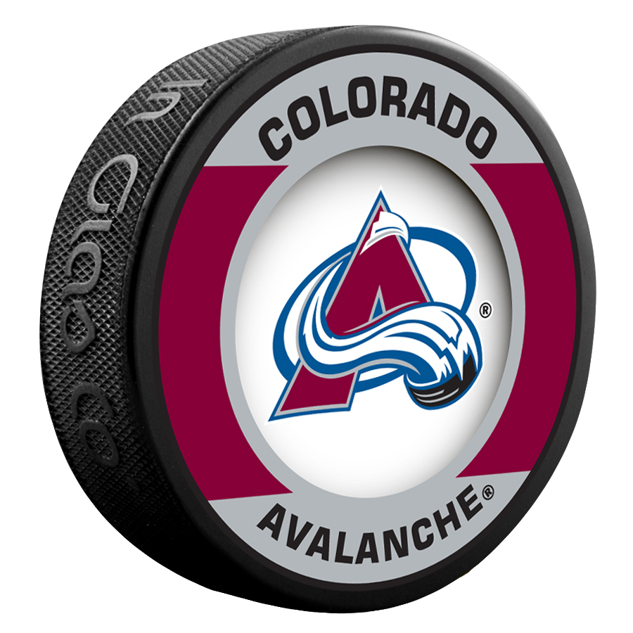 Colorado Avalanche puk Retro - Colorado Avalanche hokejové vybavení