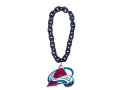 Colorado Avalanche řetízek na krk s přívěškem NHL Big Logo Fan Chain