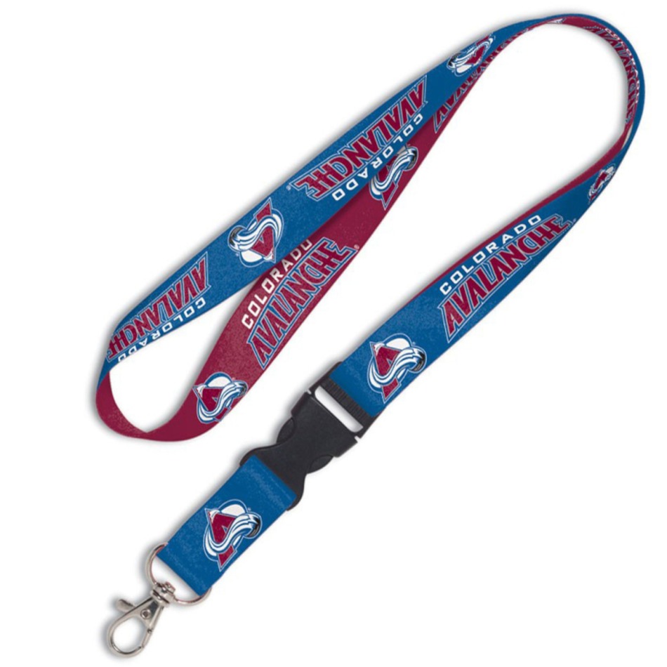 Colorado Avalanche klíčenka WinCraft Lanyard - Colorado Avalanche klíčenky, náramky, šperky