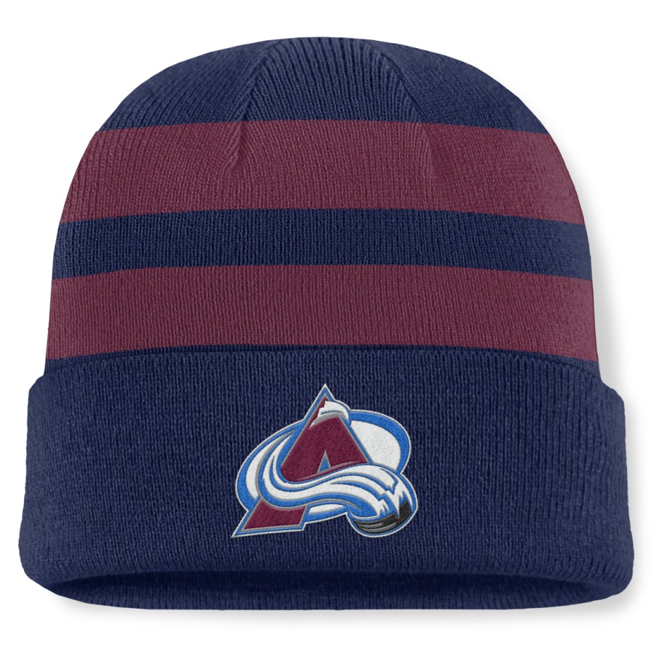 Colorado Avalanche zimní čepice Swipe Cuffed
