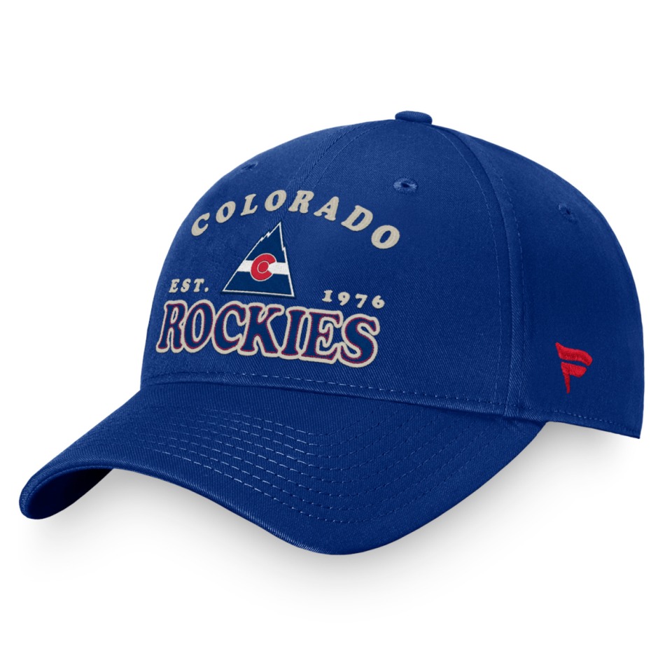 Colorado Avalanche čepice baseballová kšiltovka Heritage Unstructured Adjustable - Colorado Avalanche kšiltovky, čepice, rukavice
