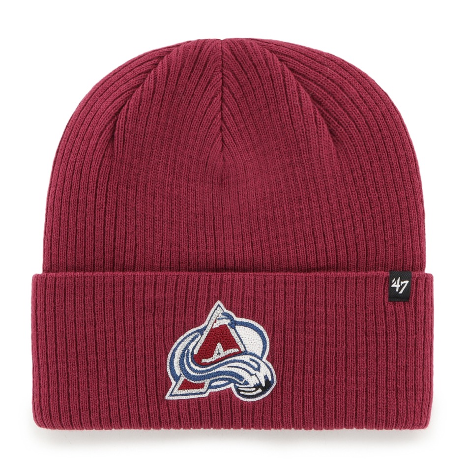 Colorado Avalanche zimní čepice Chain Stitch ’47 Cuff Knit - Colorado Avalanche kšiltovky, čepice, rukavice