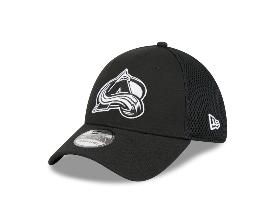 Colorado Avalanche čepice baseballová kšiltovka NEW ERA 3930 neo black