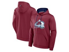 Colorado Avalanche pánská mikina s&nbsp;kapucí Defender Pullover