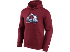 Colorado Avalanche pánská mikina s&nbsp;kapucí Primary Logo Graphic Hoodie dark red