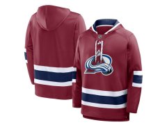 Colorado Avalanche pánská mikina s&nbsp;kapucí Prime Time Fleece