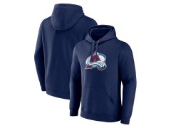 Colorado Avalanche pánská mikina s&nbsp;kapucí Primary Team Logo Pullover Hoodie - Navy