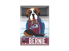 Colorado Avalanche magnetka Metal Mascot