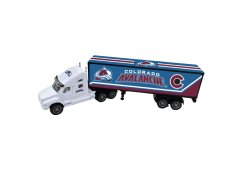 Colorado Avalanche kamion 18-Wheeler Big Rig Truck Black
