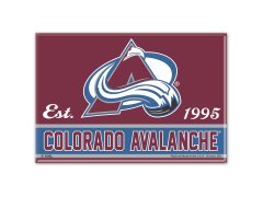 Colorado Avalanche magnetka logo