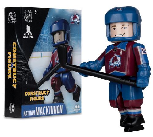 Colorado Avalanche figurka Nathan MacKinnon #29 NHL Construct - Colorado Avalanche ostatní suvenýry